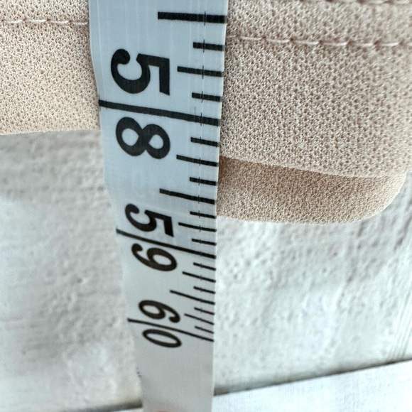 Lulus Call My Name Blush Pink low cowl back formal gown size S - Picture 6 of 16